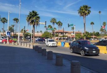 Amplían carriles en el bulevar Castro y aplican estrategias viales en Los Mochis