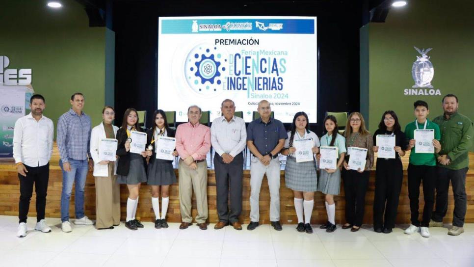 ¡Repiten hazaña! Alumnos de COBAES arrasan en la Feria Mexicana de Ciencias e Ingenierías 2024