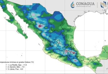 Se espera ambiente gélido en zonas serranas del noroeste de México