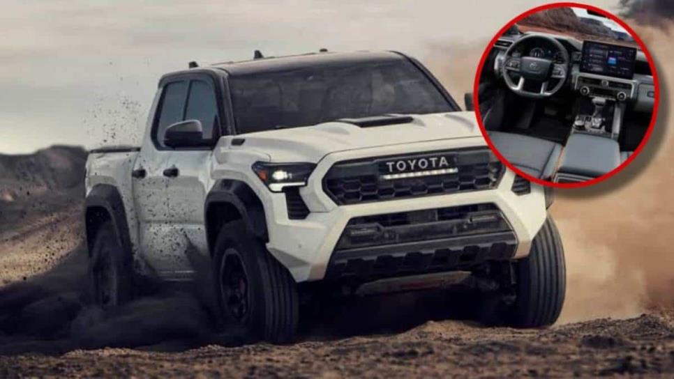 Así es la Toyota Tacoma 2025: ¿Cuánto cuesta y cuándo llega a México?