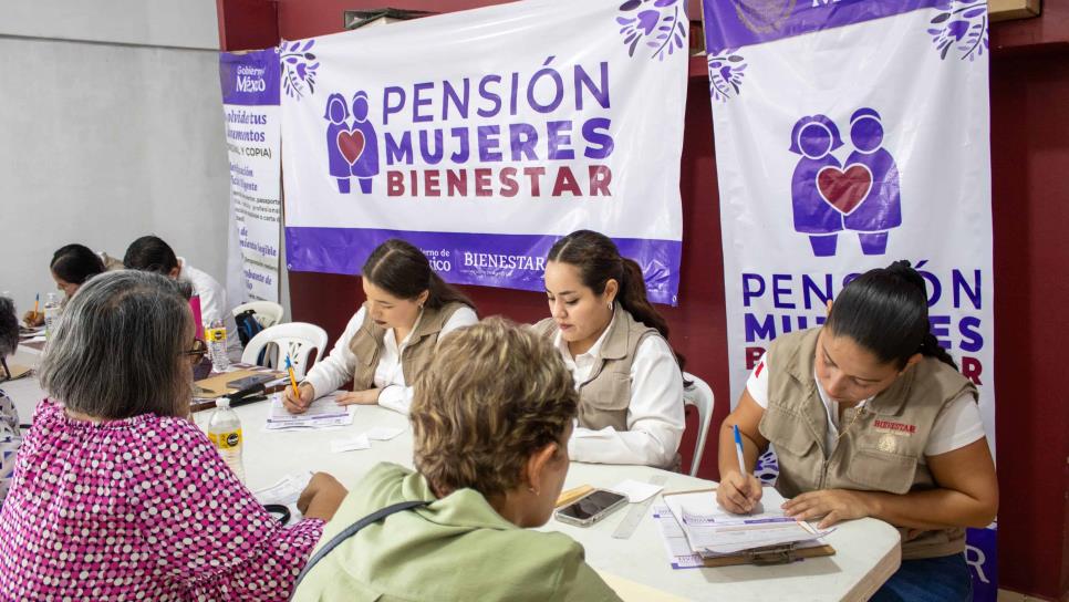 Últimos días de registro a la Pensión Mujeres Bienestar de 63 o 64 años y Personas Adultas Mayores de 65 años