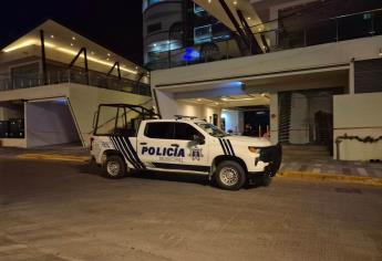 Balean a hombre en hotel de la Zona Dorada de Mazatlán y muere en el hospital