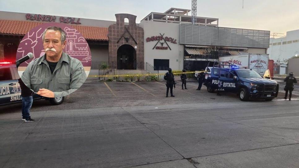 Ataque a restaurante de sushi es un mensaje para llamar la atención: Seguridad Pública