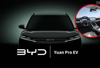 BYD México no para y ya anuncia la llegada del Yuan Pro EV, la SUV más económica y elegante