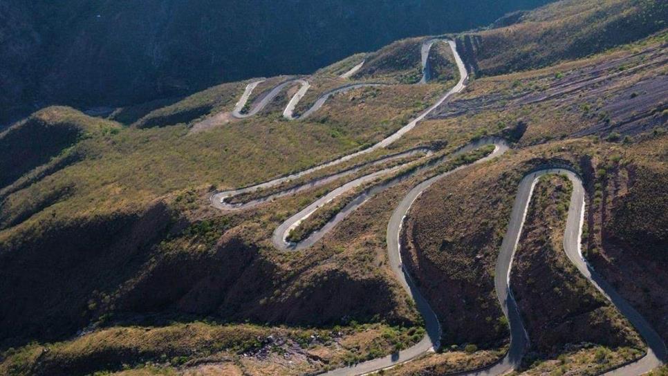 Le llaman El Camino de la Muerte y está en Chihuahua; así es la carretera a Batopilas | FOTOS