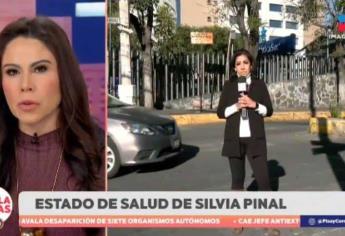 Paola Rojas le llama la atención a reportera por supuesto fallecimiento de Silvia Pinal | VIDEO