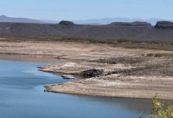 Presas de Sinaloa al 21.7%