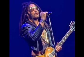 Lenny Kravitz al fin sabe lo que es sentir el cariño de sus fanáticos en Argentina | VIDEO