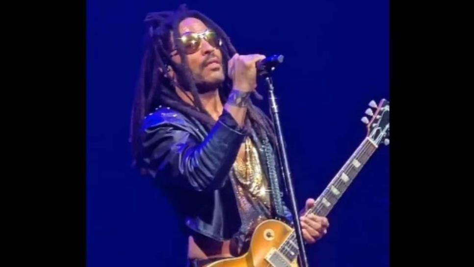 Lenny Kravitz al fin sabe lo que es sentir el cariño de sus fanáticos en Argentina | VIDEO