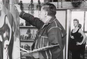 Silvia Pinal: El día que Diego Rivera la inmortalizó en una de sus pinturas