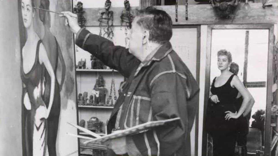 Silvia Pinal: El día que Diego Rivera la inmortalizó en una de sus pinturas