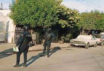 Una casa de la colonia Guadalupe Victoria de Culiacán es atacada a balazos por sujetos desconocidos