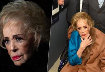 Silvia Pinal: “A mí no me asusta la muerte”, de las últimas declaraciones la diva del cine mexicano