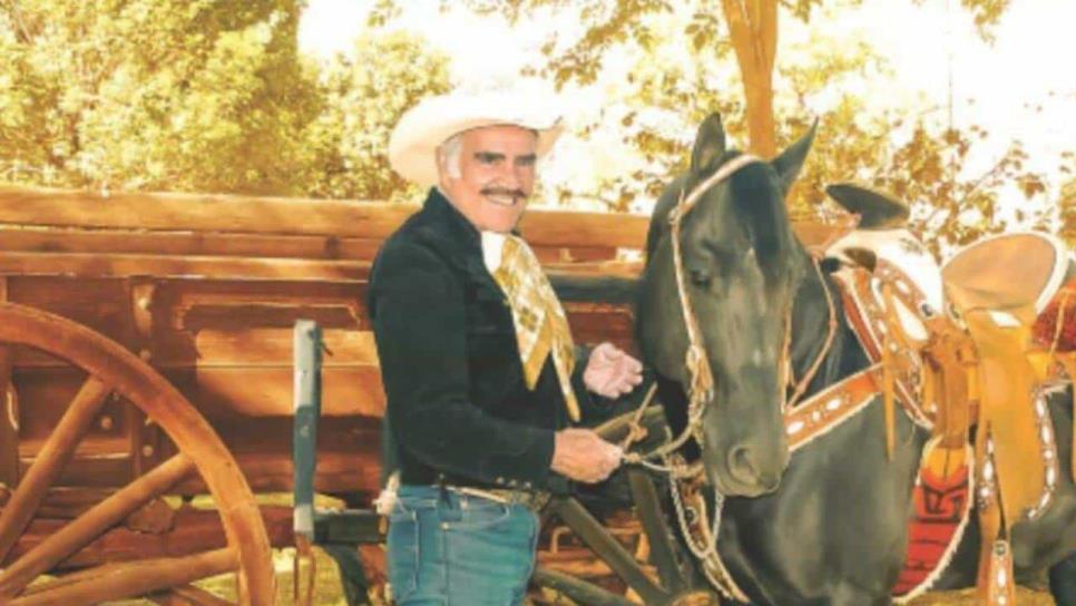 ¿Vicente Fernández con banda? Anuncian nuevo álbum inédito que te sorprenderá