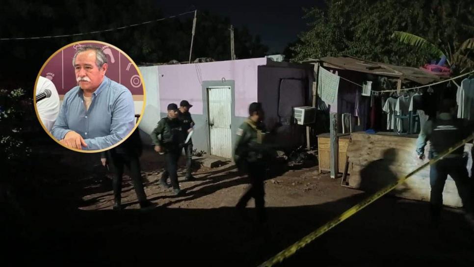 Las jugadas no deberían de existir, asegura Subsecretario de Seguridad en Sinaloa