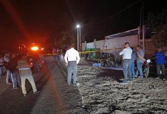 Muere un motociclista y uno más resulta herido en accidente en Culiacancito