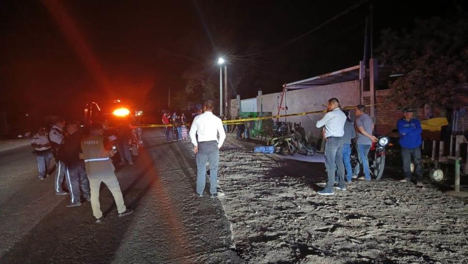 Muere un motociclista y uno más resulta herido en accidente en Culiacancito