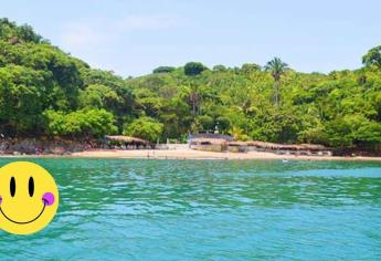 Esta paradisiaca playa de Nayarit está a 3 horas de Guadalajara y algo cerca de Sinaloa