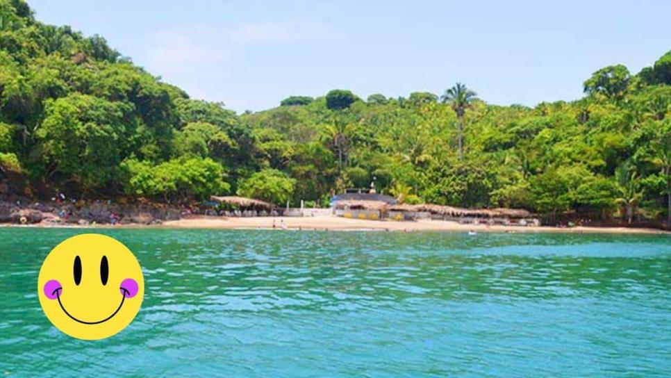 Esta paradisiaca playa de Nayarit está a 3 horas de Guadalajara y algo cerca de Sinaloa