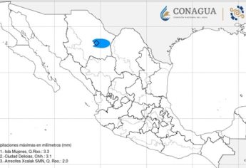 Frente frío ocasionará descenso en las temperaturas y bancos de niebla en estos estados