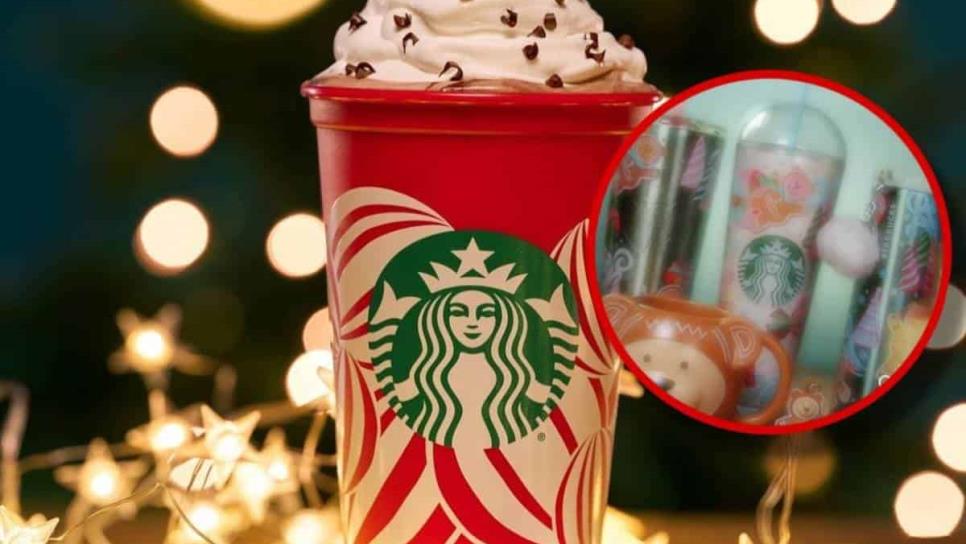 Starbucks: conoce la nueva colección tiene nuevos vasos navideños, ¿cuánto cuestan?