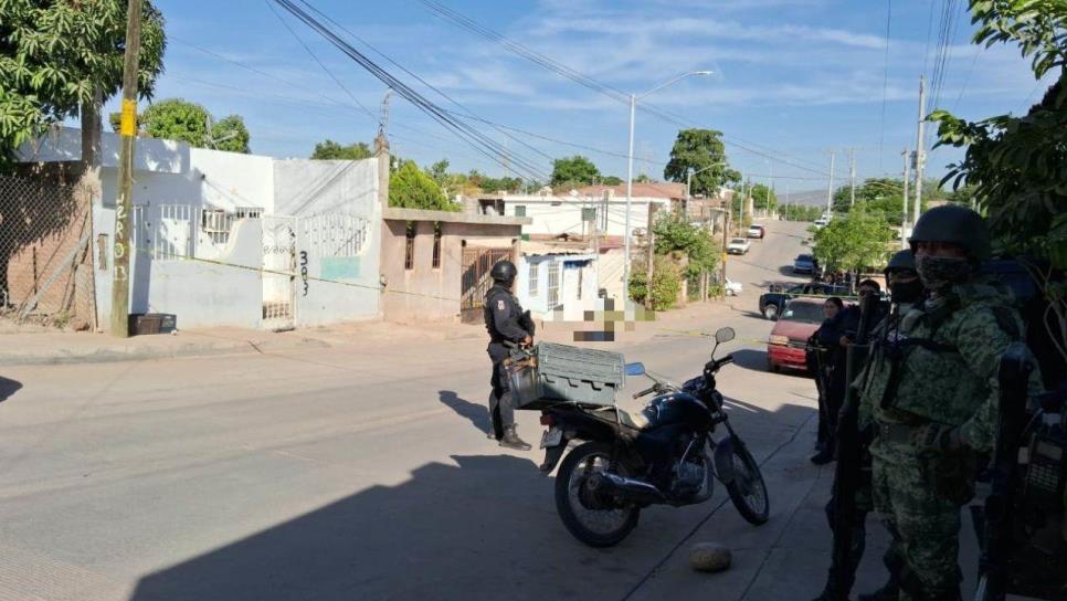 Ejecutan a un joven en la colonia Villa Bonita de Culiacán