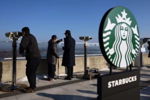 Starbucks abre sucursal en Corea del Sur, junto a la frontera con Corea del Norte