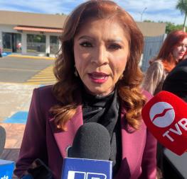 Gloria Himelda Félix: El Tercer Informe de Rocha Moya esta lleno de resultados