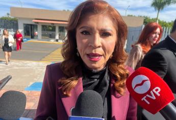 Gloria Himelda Félix: El Tercer Informe de Rocha Moya esta lleno de resultados