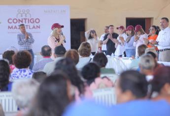 Lleva Estrella Palacios jornadas de apoyo a habitantes de El Quelite