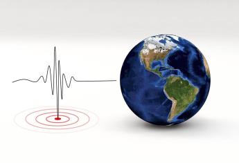 Sismo de magnitud 4.2 sacude el suroeste de Los Mochis, Sinaloa