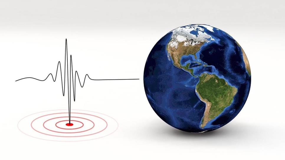 Sismo de magnitud 4.2 sacude el suroeste de Los Mochis, Sinaloa