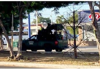 Denuncian detonaciones en la Guadalupe Victoria y Montebello, en Culiacán