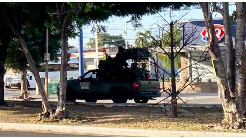 Denuncian detonaciones en la Guadalupe Victoria y Montebello, en Culiacán