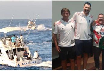 Mochitense da a México medalla de oro en el torneo de pesca de más alto nivel en América