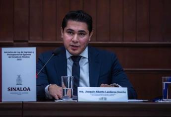 Presupuesto 2025 refleja el sentido social del Gobierno de Rocha: Joaquín Landeros