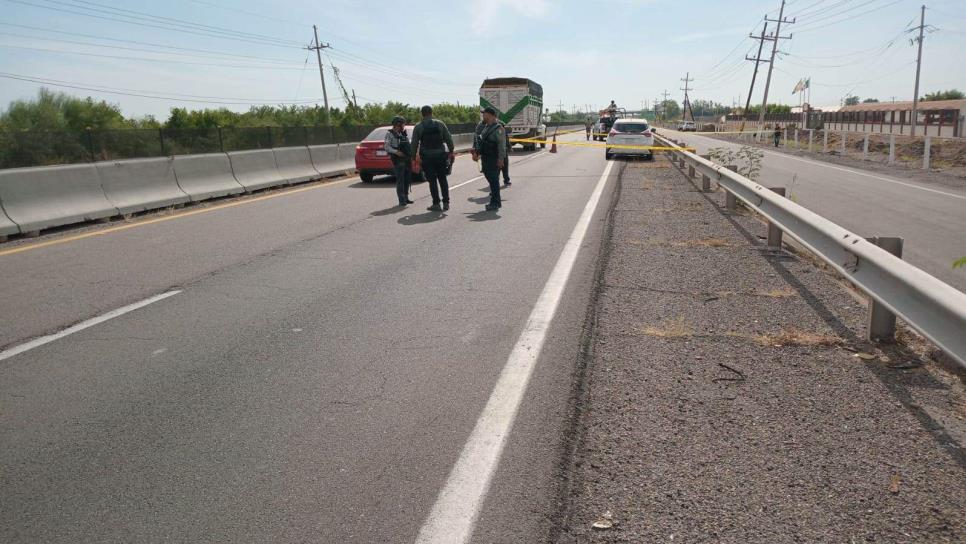 Suman 6 cuerpos sin vida hallados en camioneta sobre la carretera a Eldorado