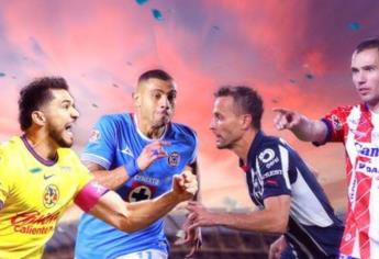 Cruz Azul-América y San Luis-Rayados, las semifinales del Torneo Apertura 2024