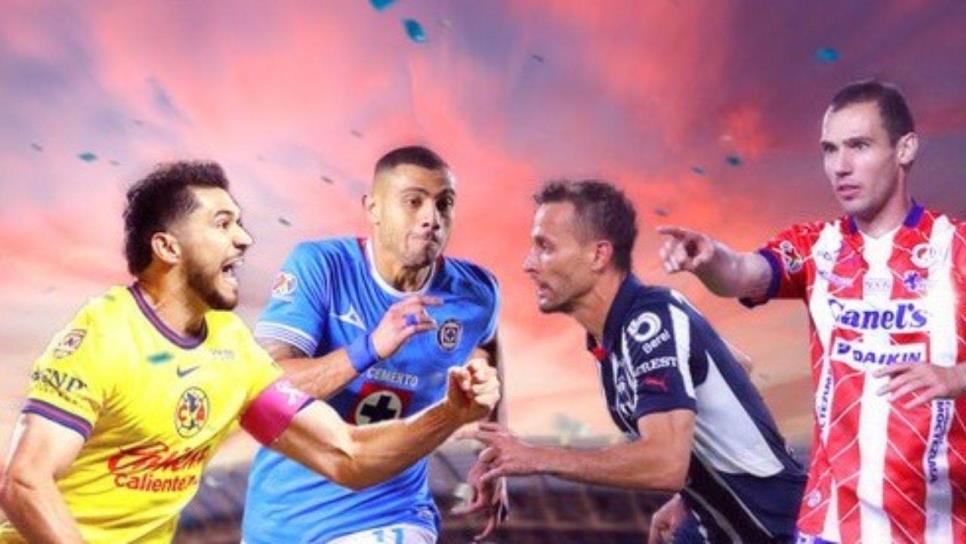 Cruz Azul-América y San Luis-Rayados, las semifinales del Torneo Apertura 2024