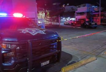 Motociclista muere asesinado a balazos durante una persecución en la colonia 5 de Mayo en Culiacán