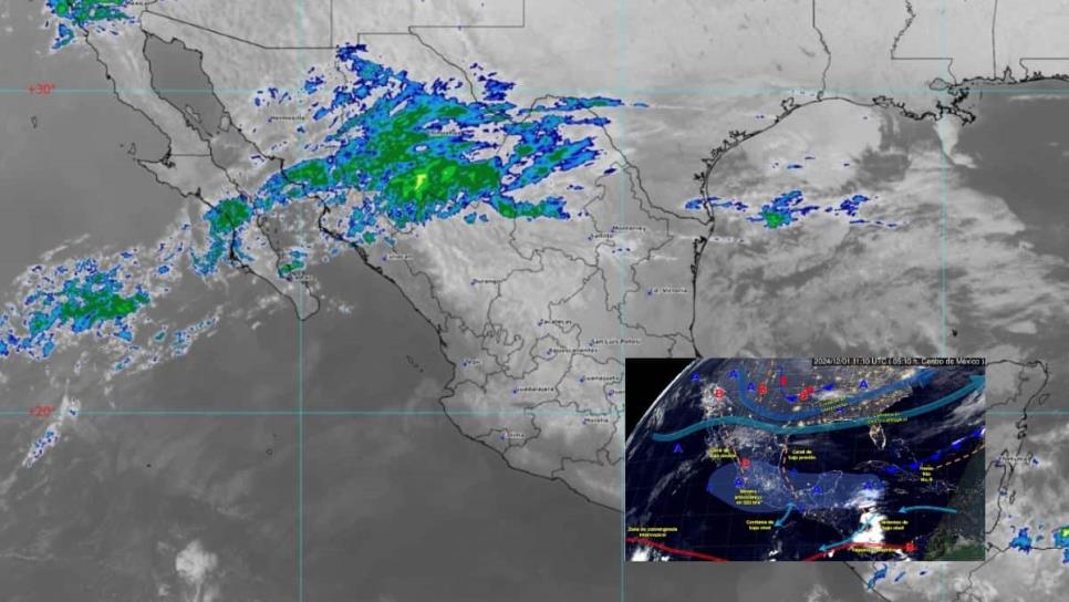 Pronostican lluvias y frío para este domingo 1 de diciembre ¿Y en Sinaloa?