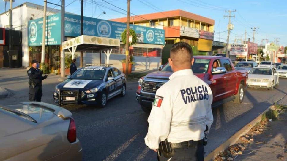 Paisanos son bienvenidos, pero Ahome no es zona de recreo: Tránsito municipal sobre supuesto acoso policial a turistas