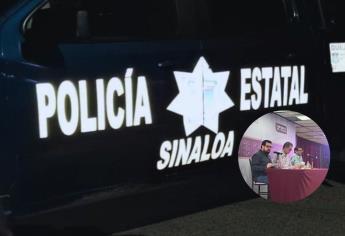 Aseguran a 4 civiles, 1 inmueble, droga y armas, en Culiacán