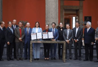 Teletón y Gobierno de México firman convenio: 900 mdp para rehabilitación