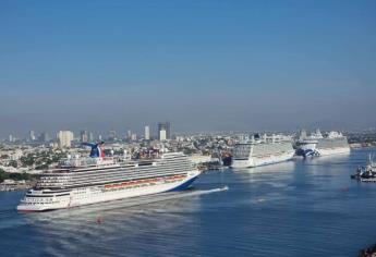 ¡Mazatlán tendrá un buen cierre de año! Durante diciembre llegarán al puerto 20 cruceros turísticos