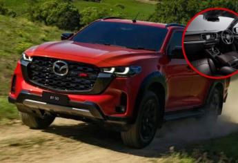 Mazda BT-50: ¿Qué motor trae la primera pick up de esta marca japonesa?