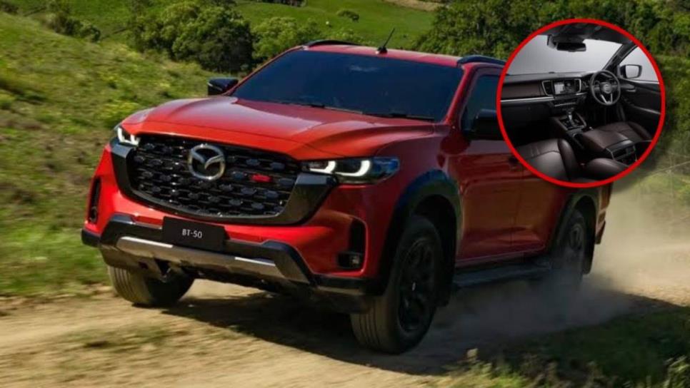 Mazda BT-50: ¿Qué motor trae la primera pick up de esta marca japonesa?