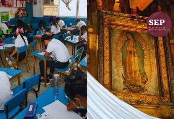 SEP: ¿habrá suspensión de clases el 12 de diciembre por el día de la Virgen de Guadalupe? 