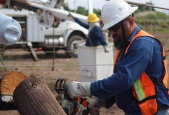 CFE dejará sin luz a estos fraccionamientos de Los Mochis este martes 3 de diciembre