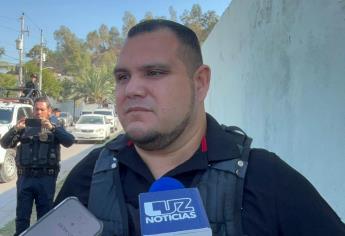 Policías agredidos en Pradera Dorada de Mazatlán están fuera de peligro: Secretario de Seguridad